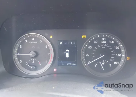 2018 Hyundai Tucson Sel z USA, uszkodzony, nr VIN KM8J33A44JU699122